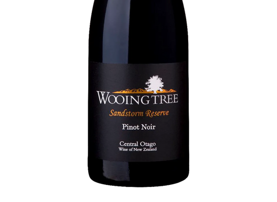 Wooing Tree Sandstorm Reserve Central Otago Pinot Noir 2017 - Pinot Noir - Black Market
