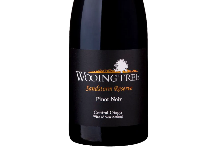 Wooing Tree Sandstorm Reserve Central Otago Pinot Noir 2017 - Pinot Noir - Black Market