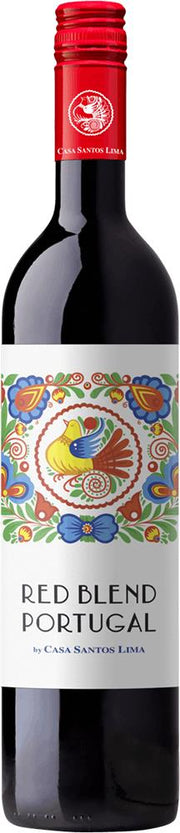 Casa Santos Lima Red Blend Portugal Tinto 2017 (Portugal) - Red Blend - Black Market