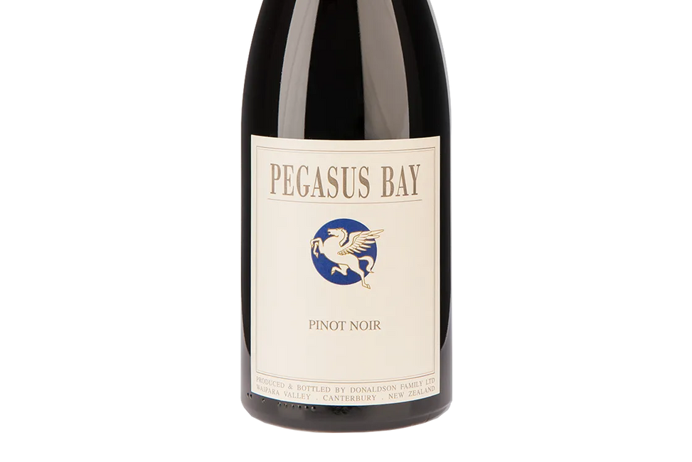 Pegasus Bay Waipara Valley Estate Pinot Noir 2018 - Pinot Noir - Black Market