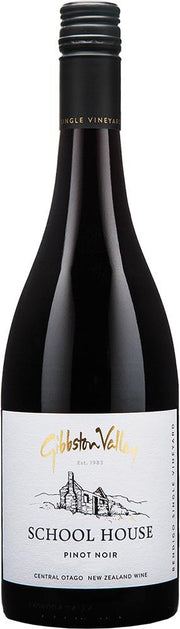 Gibbston Valley School House Single Vineyard Central Otago Pinot Noir 2019 - Pinot Noir - Black Market