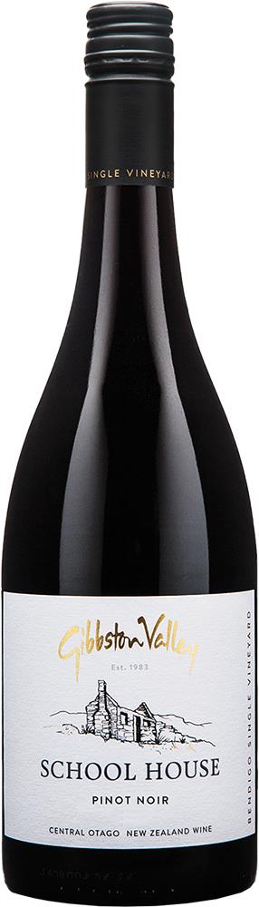 Gibbston Valley School House Single Vineyard Central Otago Pinot Noir 2019 - Pinot Noir - Black Market