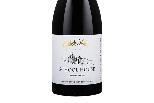 Gibbston Valley School House Single Vineyard Central Otago Pinot Noir 2019 - Pinot Noir - Black Market