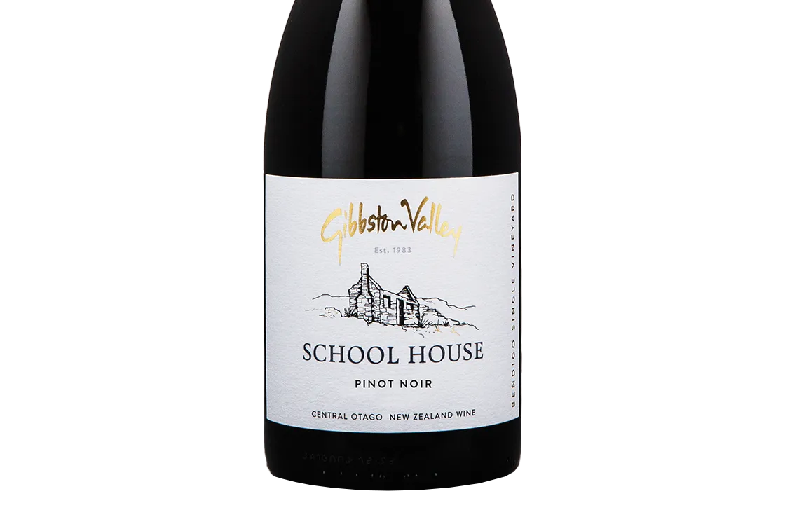 Gibbston Valley School House Single Vineyard Central Otago Pinot Noir 2019 - Pinot Noir - Black Market