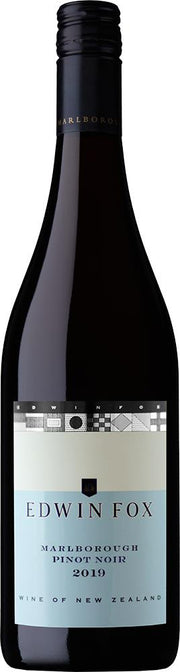 Edwin Fox Reserve Marlborough Pinot Noir 2019 (Export Wine) - Pinot Noir - Black Market
