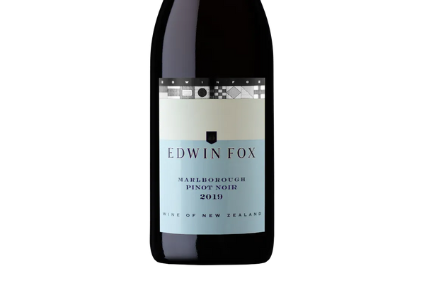 Edwin Fox Reserve Marlborough Pinot Noir 2019 (Export Wine) - Pinot Noir - Black Market