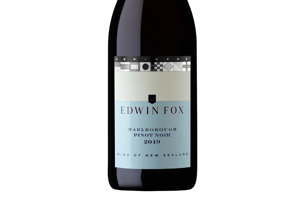 Edwin Fox Reserve Marlborough Pinot Noir 2019 (Export Wine) - Pinot Noir - Black Market