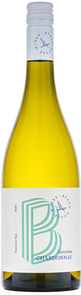 Beach House Selection Hawke's Bay Chardonnay 2020 - Chardonnay - Black Market