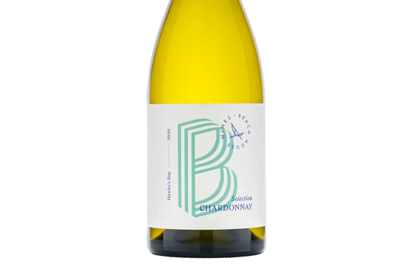 Beach House Selection Hawke's Bay Chardonnay 2020 - Chardonnay - Black Market
