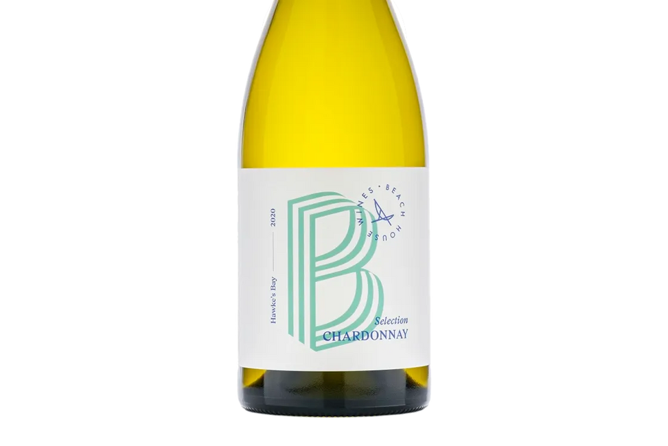 Beach House Selection Hawke's Bay Chardonnay 2020 - Chardonnay - Black Market