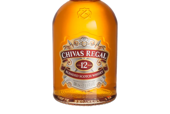 Chivas Regal 12 YO Blended Scotch Whisky (1L) - Whisky - Black Market