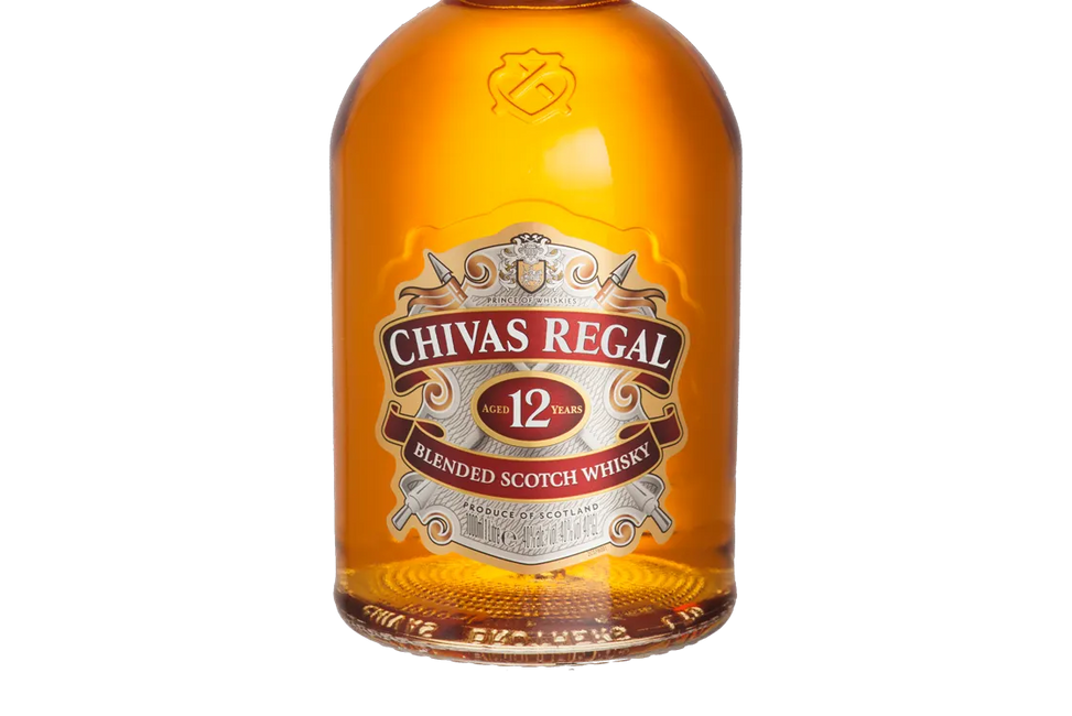 Chivas Regal 12 YO Blended Scotch Whisky (1L) - Whisky - Black Market