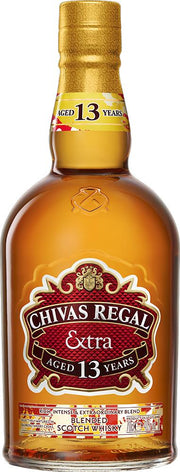 Chivas Regal Extra 13 YO Sherry Cask Scotch Whisky (700ml) - Whisky - Black Market