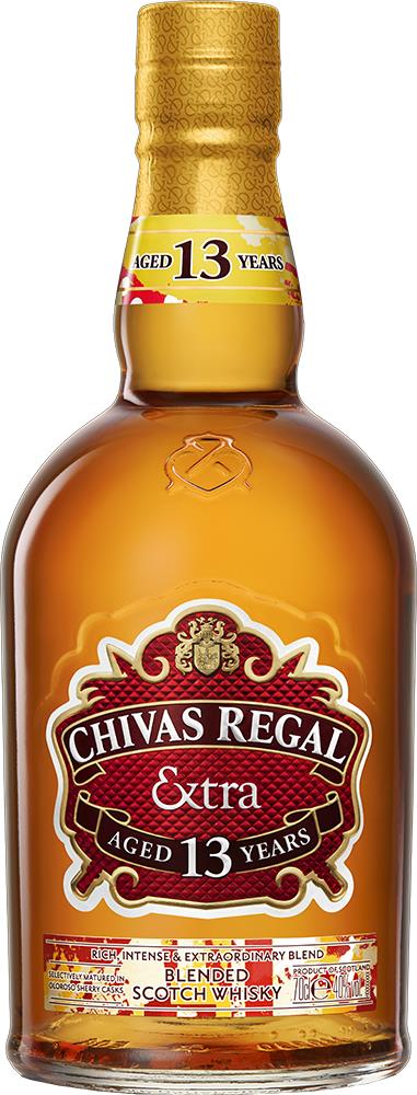 Chivas Regal Extra 13 YO Sherry Cask Scotch Whisky (700ml) - Whisky - Black Market
