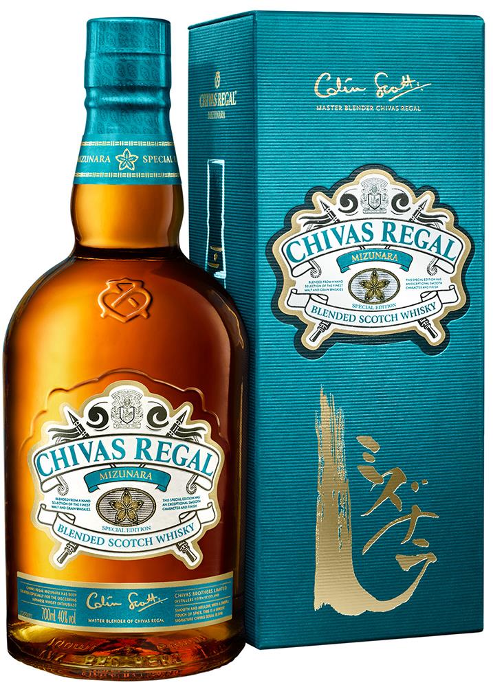 Chivas Regal Mizunara Scotch Whisky (700ml) - Whisky - Black Market