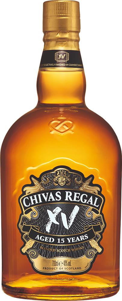 Chivas Regal XV Scotch Whisky (700ml) - Whisky - Black Market