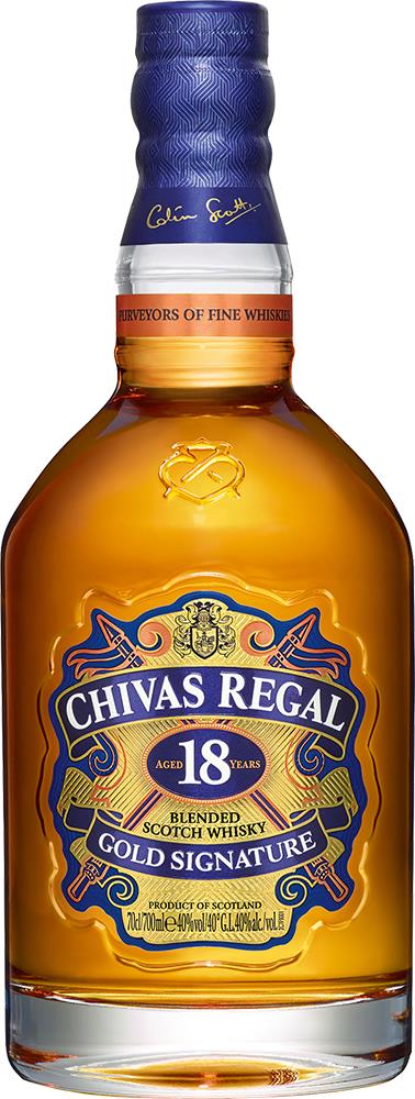 Chivas Regal 18 YO Scotch Whisky (700ml) - Whisky - Black Market
