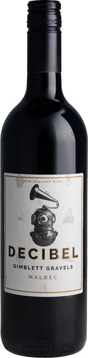 Decibel Hawkes Bay Gimblett Gravels Malbec 2018 - Malbec - Black Market
