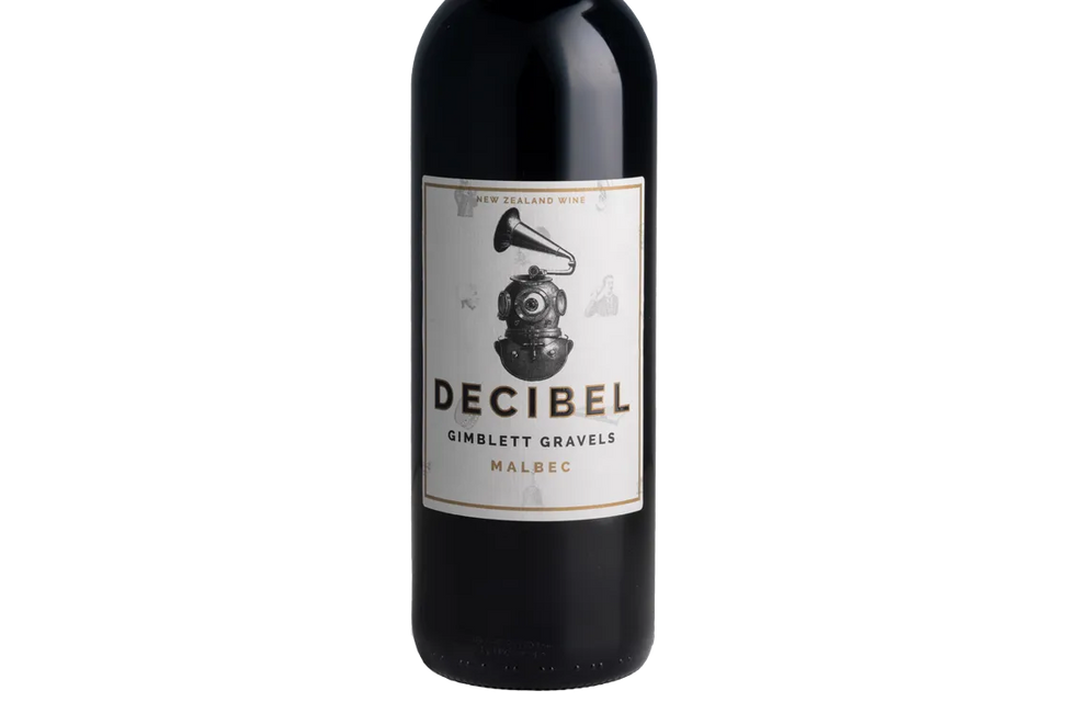 Decibel Hawkes Bay Gimblett Gravels Malbec 2018 - Malbec - Black Market