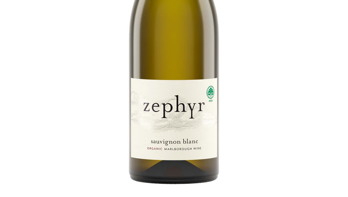 Zephyr Organic Marlborough Sauvignon Blanc 2020 - Sauvignon Blanc - Black Market
