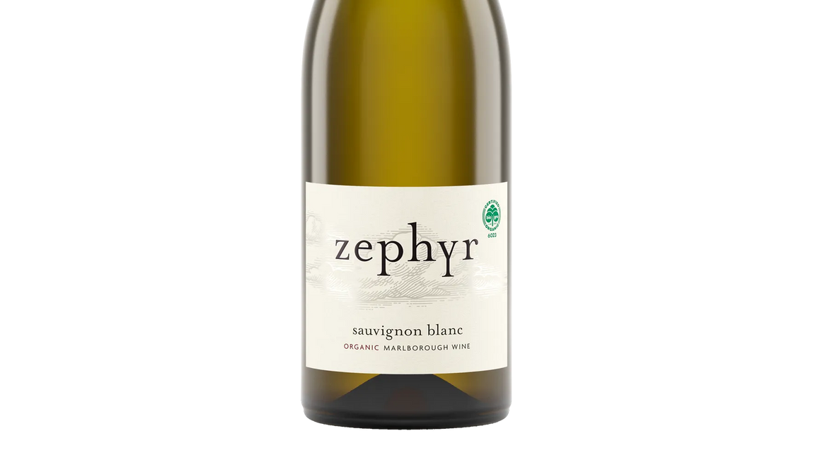 Zephyr Organic Marlborough Sauvignon Blanc 2020 - Sauvignon Blanc - Black Market