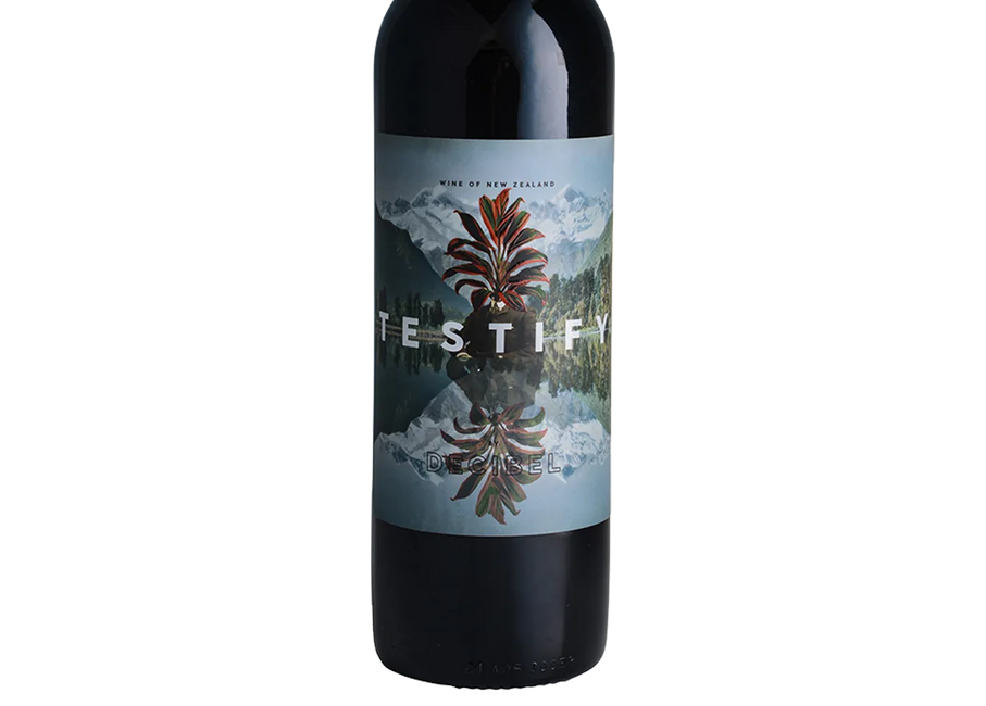 Decibel 'Testify' Gimblett Gravels Malbec 2018 - Malbec - Black Market