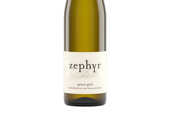 Zephyr Marlborough Pinot Gris 2020 - Pinot Gris - Black Market