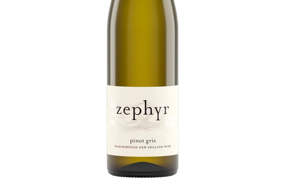 Zephyr Marlborough Pinot Gris 2020 - Pinot Gris - Black Market