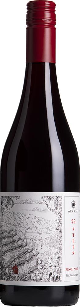 Akarua 25 Steps Central Otago Pinot Noir 2019 - Pinot Noir - Black Market