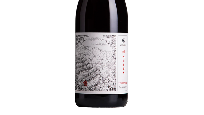 Akarua 25 Steps Central Otago Pinot Noir 2019 - Pinot Noir - Black Market