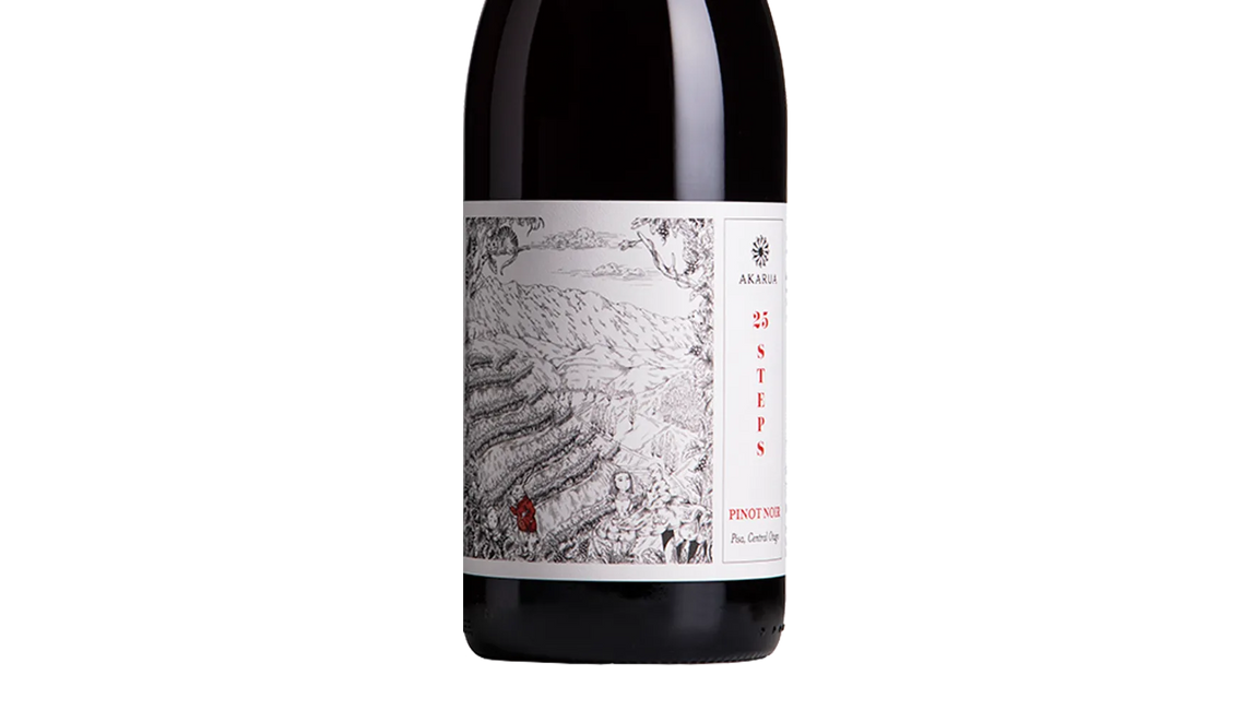 Akarua 25 Steps Central Otago Pinot Noir 2019 - Pinot Noir - Black Market