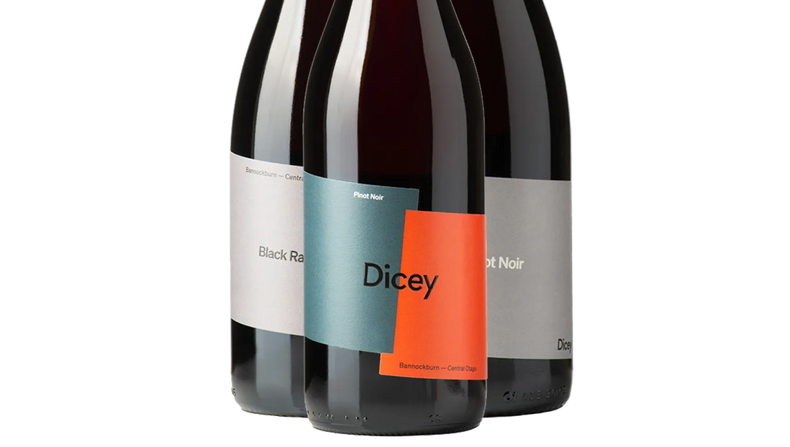 Premium Dicey Central Otago Pinot Noir Collection - Mixed Case - Black Market