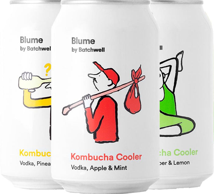 The Ultimate Blume Kombucha Collection (330ml) - Kombucha - Black Market