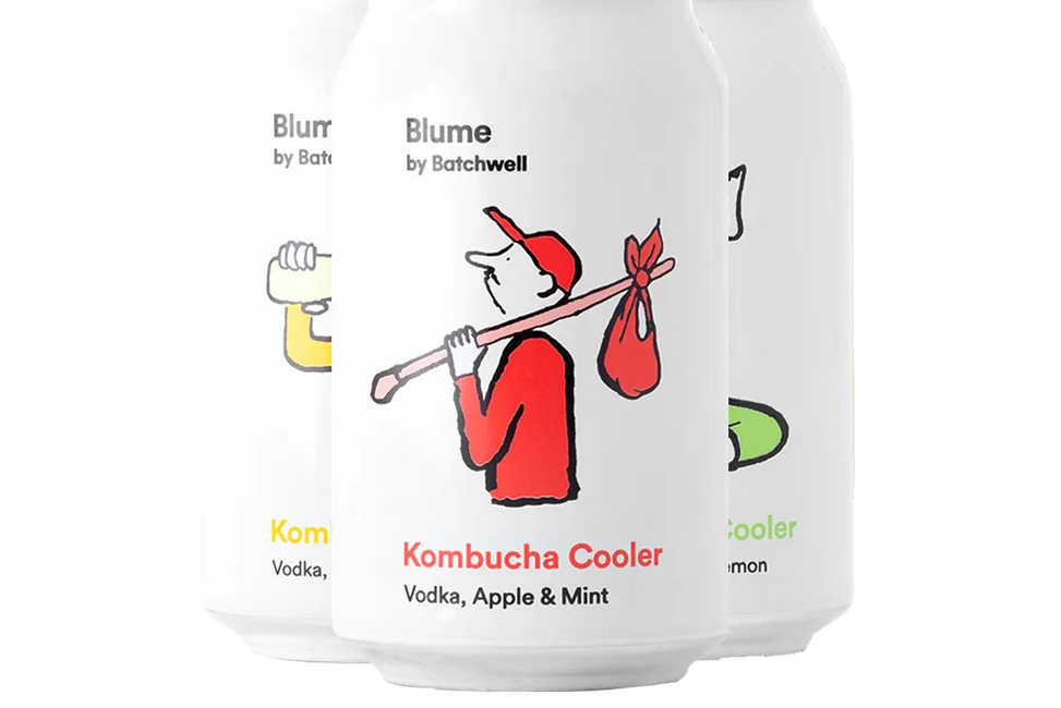 The Ultimate Blume Kombucha Collection (330ml) - Kombucha - Black Market