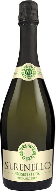 Serenello Organic Prosecco Brut NV (Italy) - Prosecco - Black Market