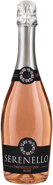 Serenello Prosecco Rosé Extra Dry NV (Italy) - Rosé - Black Market