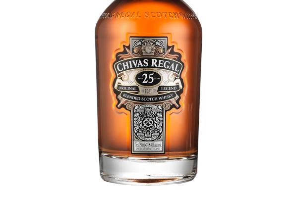 CHIVAS REGAL 25年 700ml Chivas Regal 25 Year Old Blended Scotch Whisky