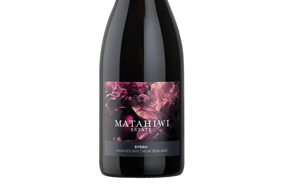 Matahiwi Estate Hawke's Bay Syrah 2019 - Syrah - Black Market