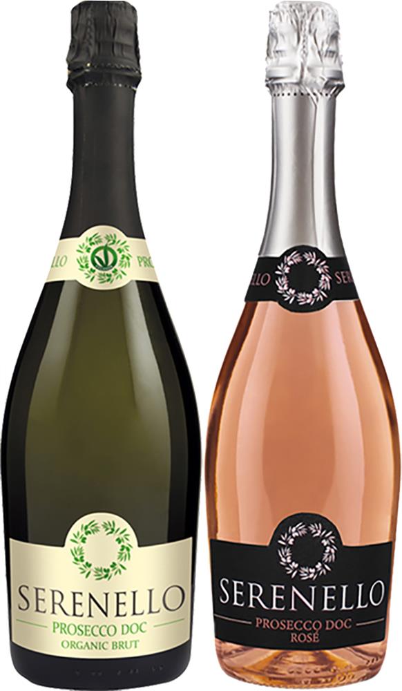Supreme Serenello Prosecco Selection (Italy) - Mixed Case - Black Market