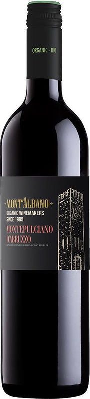 Mont'Albano Montepulciano D'Abruzzo 2019 DOC (Italy) - Montepulciano - Black Market