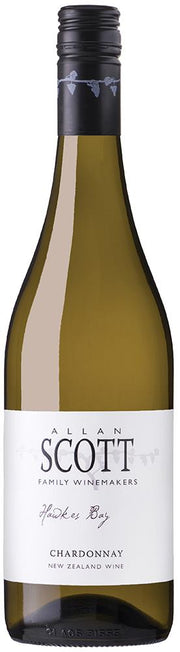 Allan Scott Hawke's Bay Chardonnay 2019 - Chardonnay - Black Market