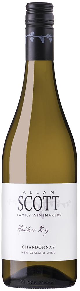Allan Scott Hawke's Bay Chardonnay 2019 - Chardonnay - Black Market