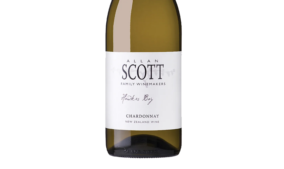 Allan Scott Hawke's Bay Chardonnay 2019 - Chardonnay - Black Market