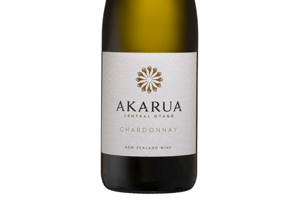 Akarua Central Otago Chardonnay 2019 - Chardonnay - Black Market