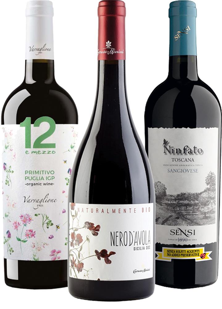 Outstanding Organic Italian Collection (Italy) - - Black Market