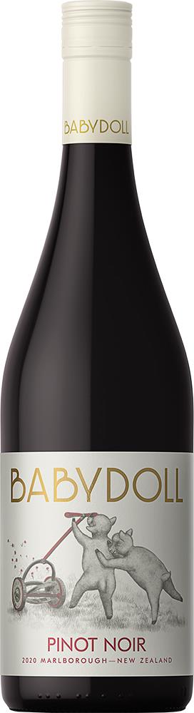 Babydoll Marlborough Pinot Noir 2020 - Pinot Noir - Black Market