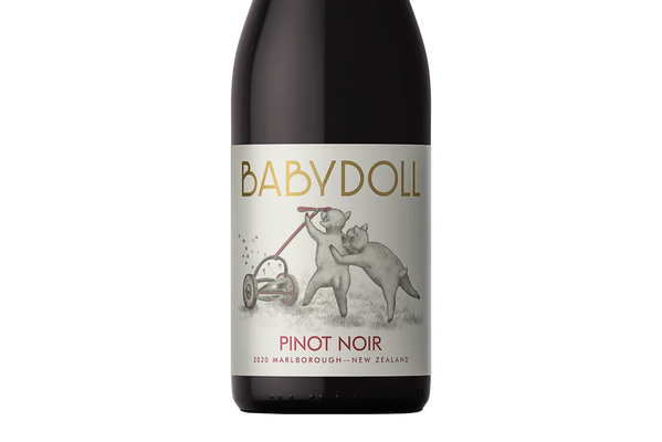 Babydoll Marlborough Pinot Noir 2020 - Pinot Noir - Black Market