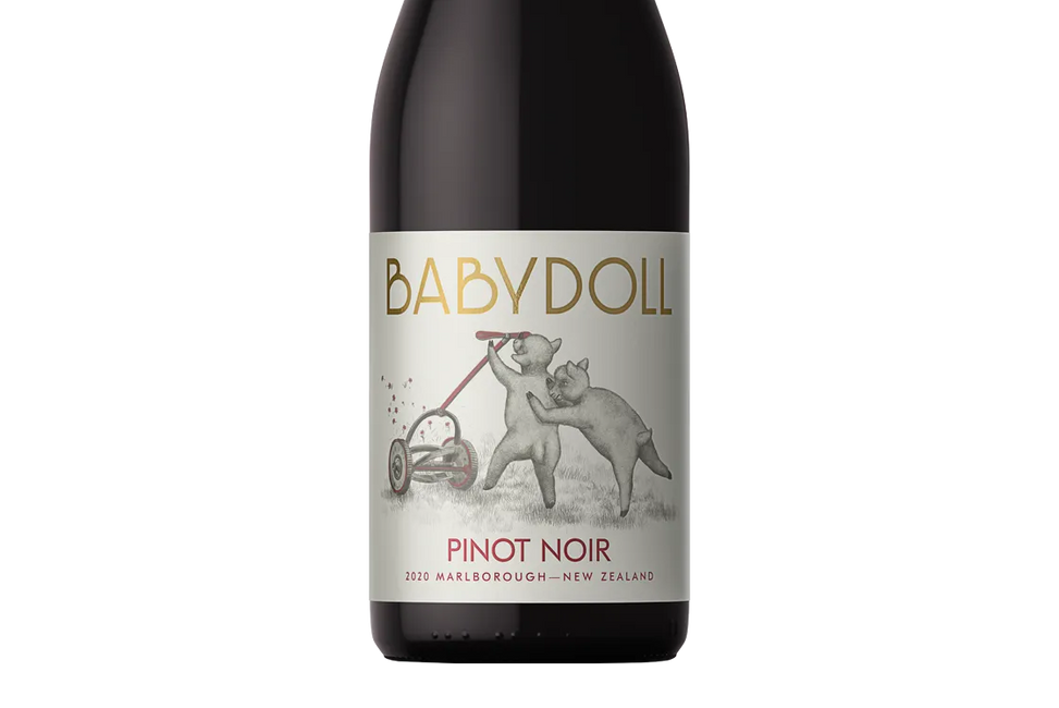 Babydoll Marlborough Pinot Noir 2020 - Pinot Noir - Black Market