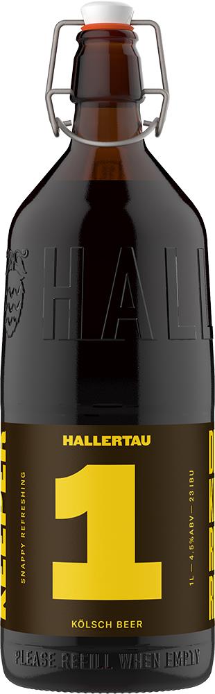 Hallertau 1 Luxe Kölsch Beer (1L Keeper) - Beer - Black Market