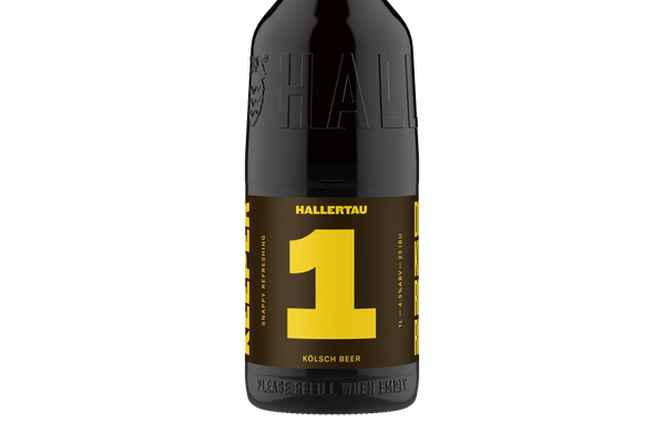Hallertau 1 Luxe Kölsch Beer (1L Keeper) - Beer - Black Market